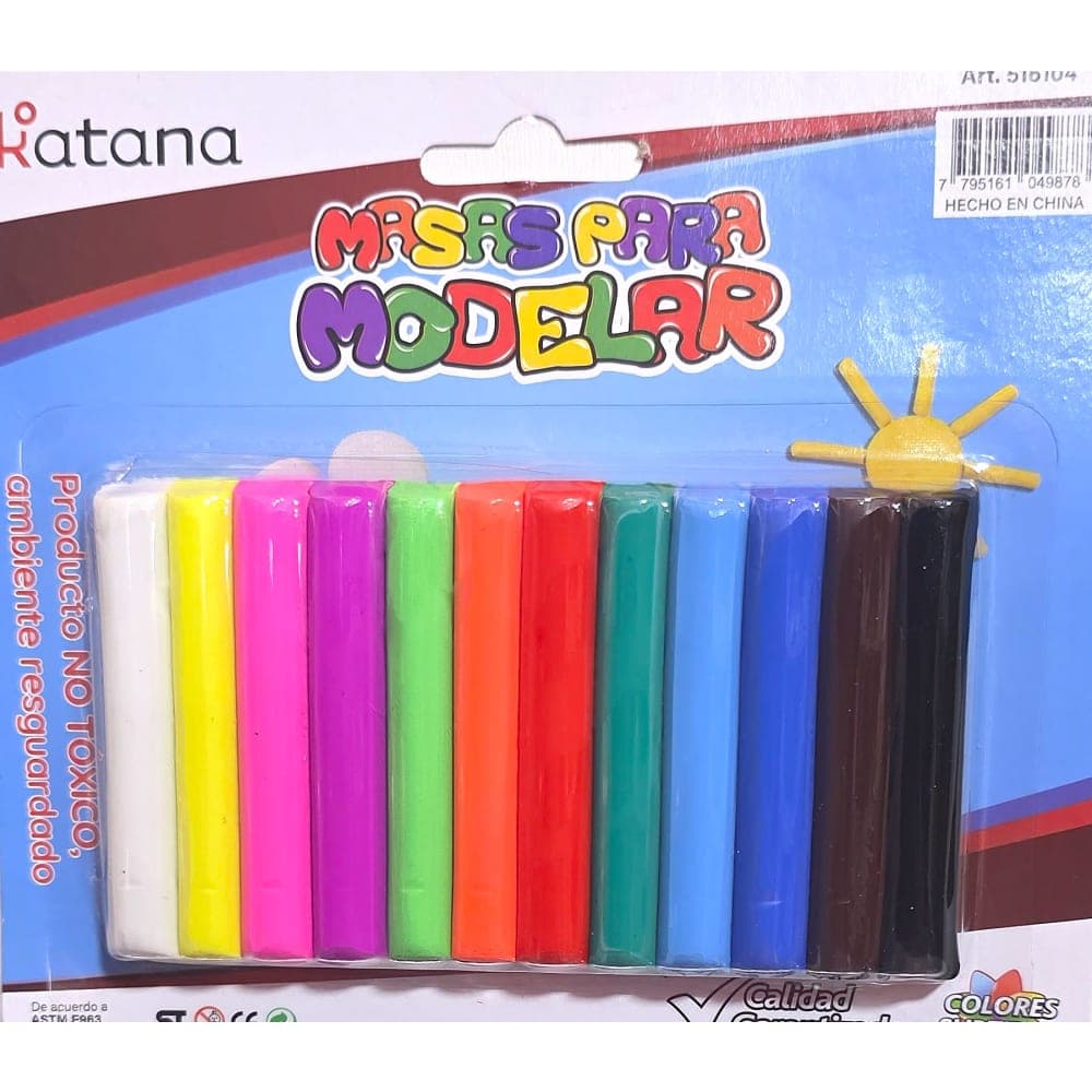 Plastilina x12