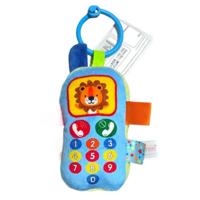 Teléfono sonajero infantil