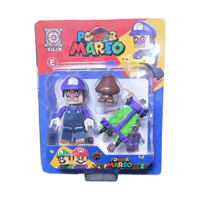 Waluigi ( Mario Bross)