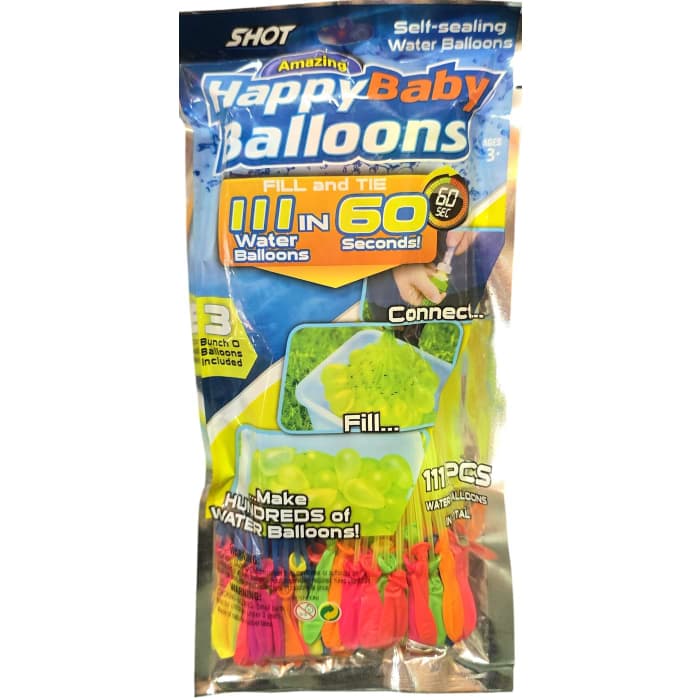 Globos de agua Autosellantes