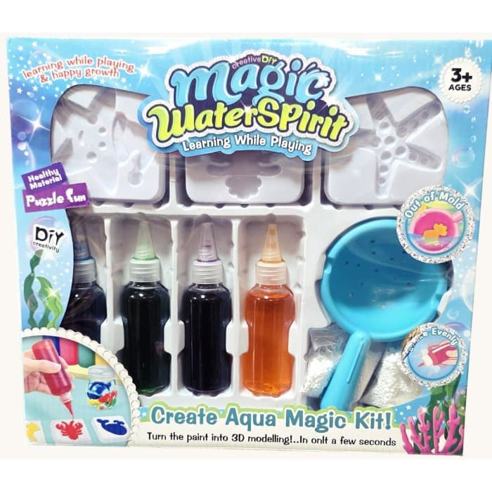 Magic Water Spirit: A crear en el agua !!