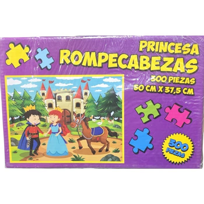 Rompecabezas Princesa 300 Pcs