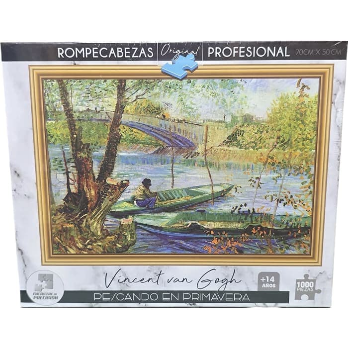 Pescando en primavera