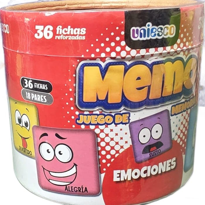 Juego de memoria "MEMO"