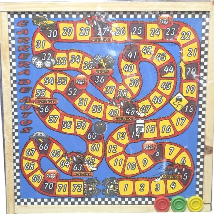 Juego de recorrido