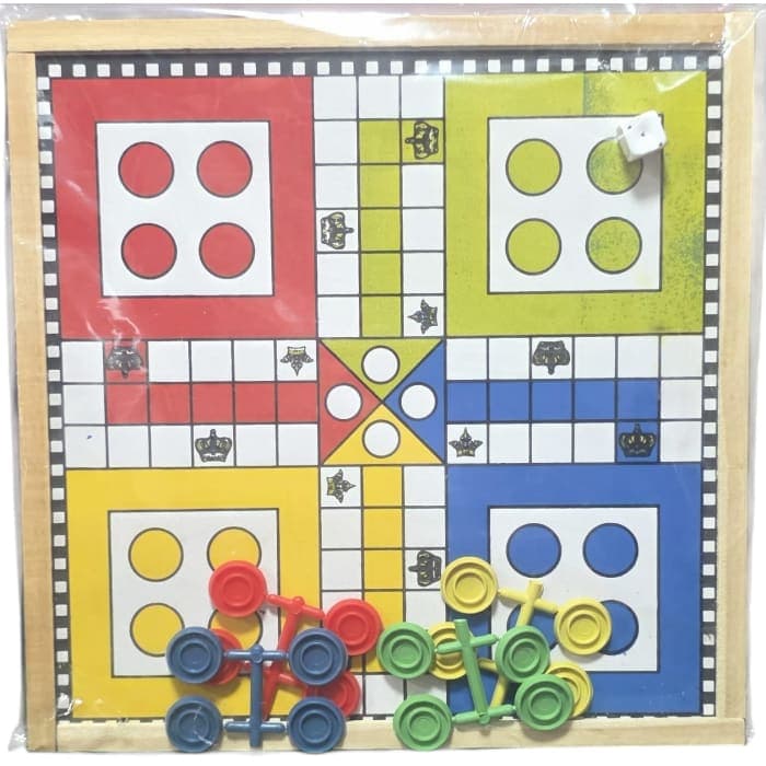 Ludo en madera