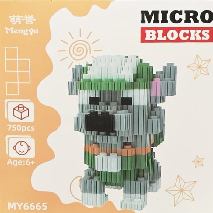 Micro Blocks 750 pcs