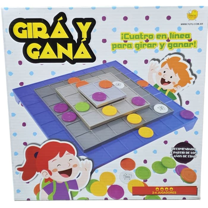 Gira y Gana