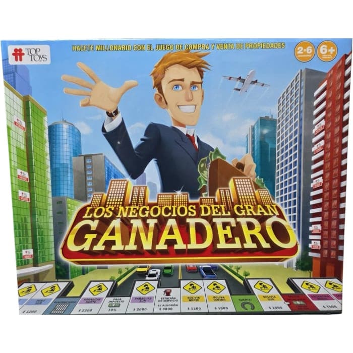 Los negocios del gran ganadero
