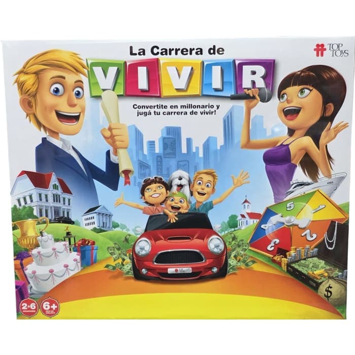 La carrera de vivir