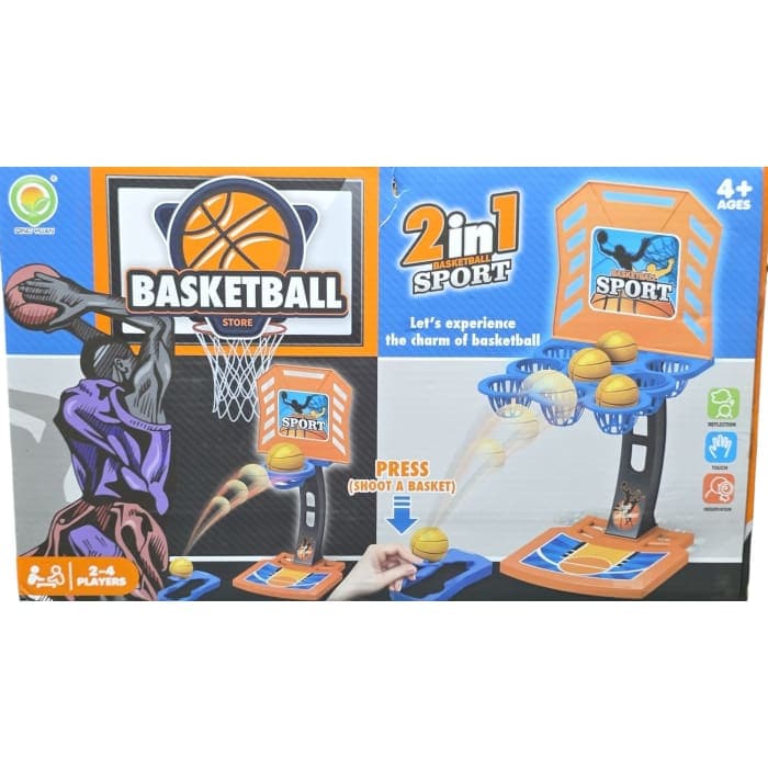 Basketball 2 en 1