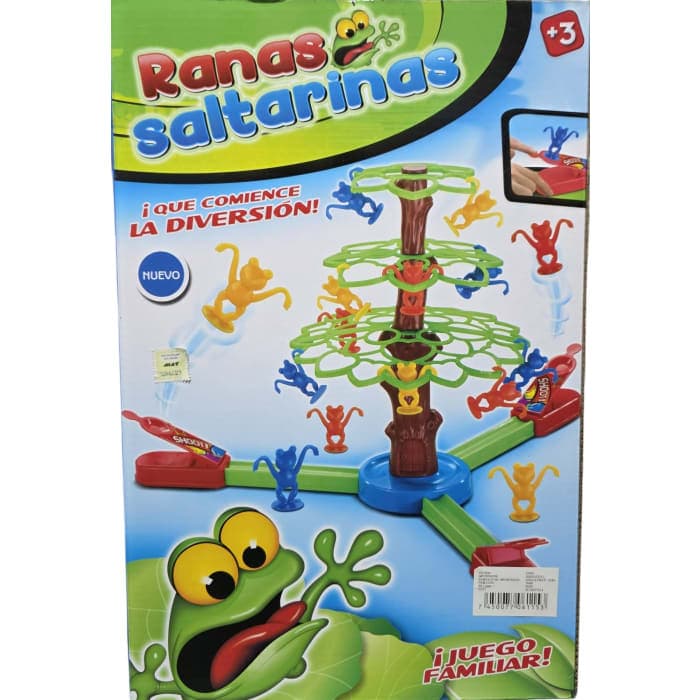 Ranas saltarinas
