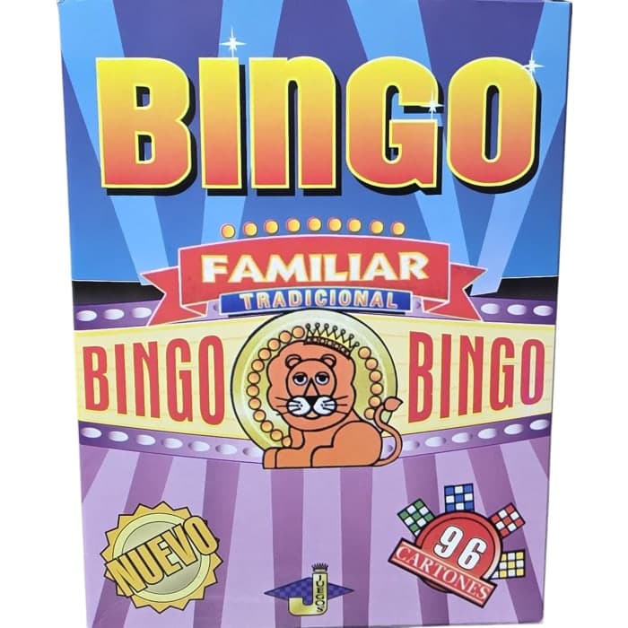 Bingo Familiar 96 cartones