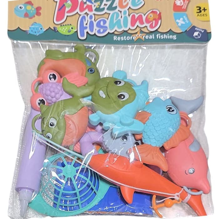 Puzzle Fishing