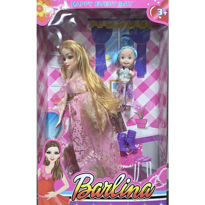 Muñeca embarazada