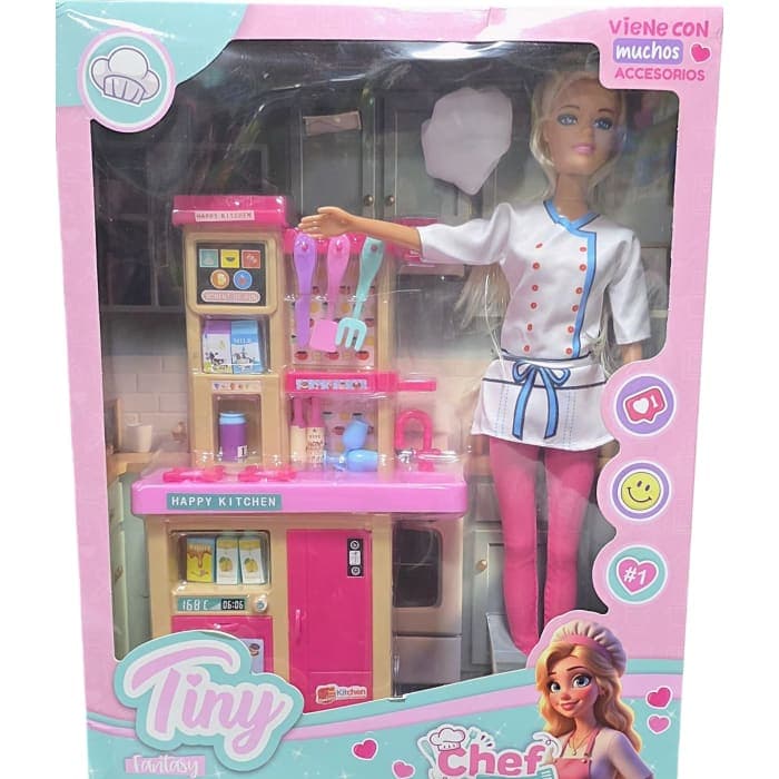 Muñeca Chef Grande