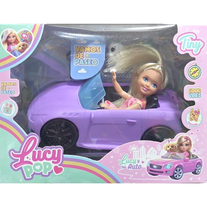 Lucy Y su Auto