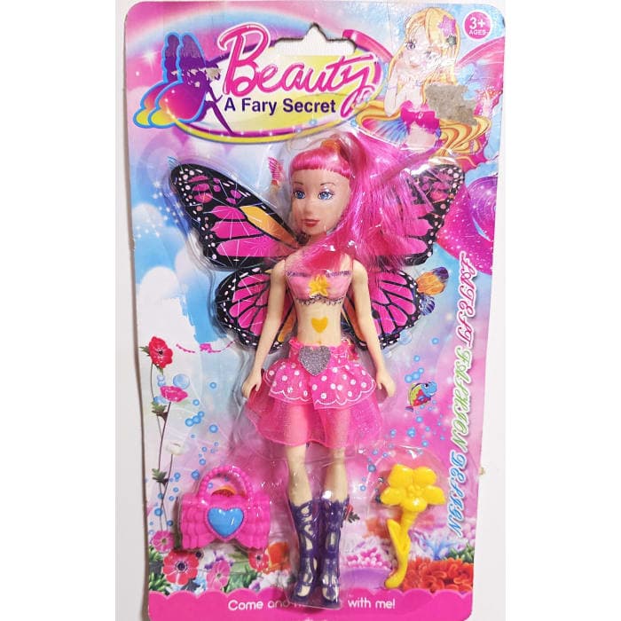 Muñeca Hada Articulada