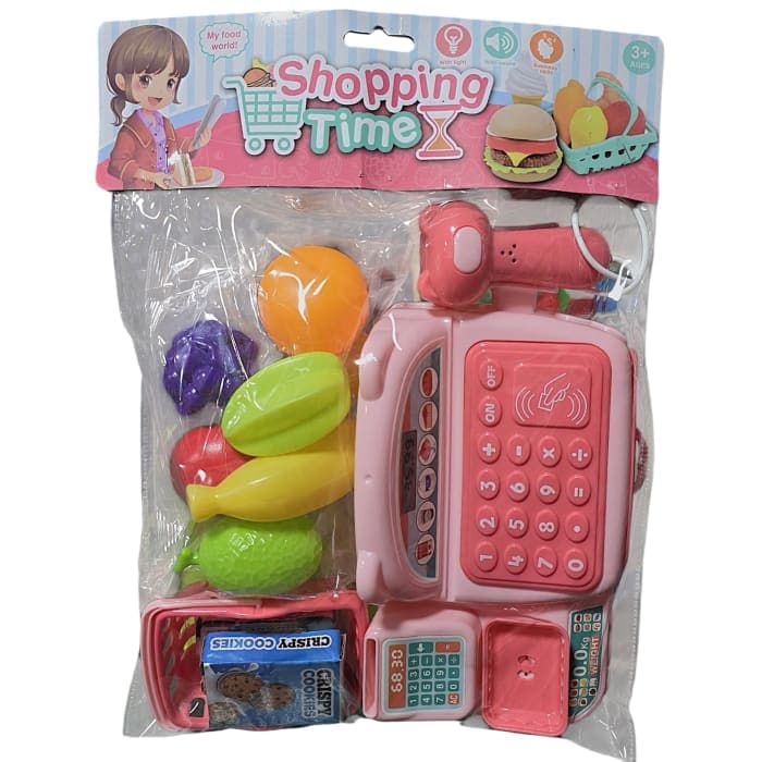 Caja Registradora Rosa