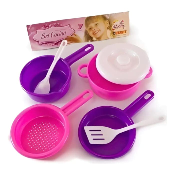 Set cocina 7 Piezas