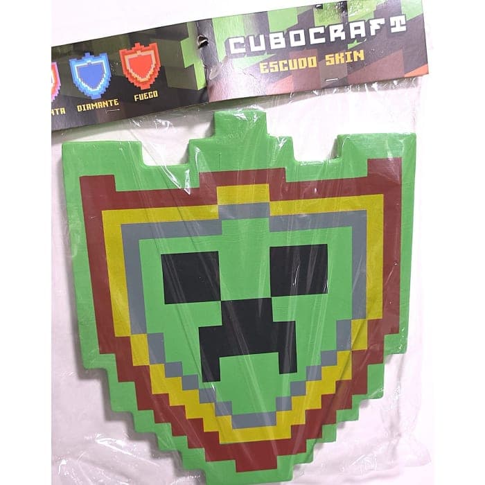 Escudo Skin Minecraft