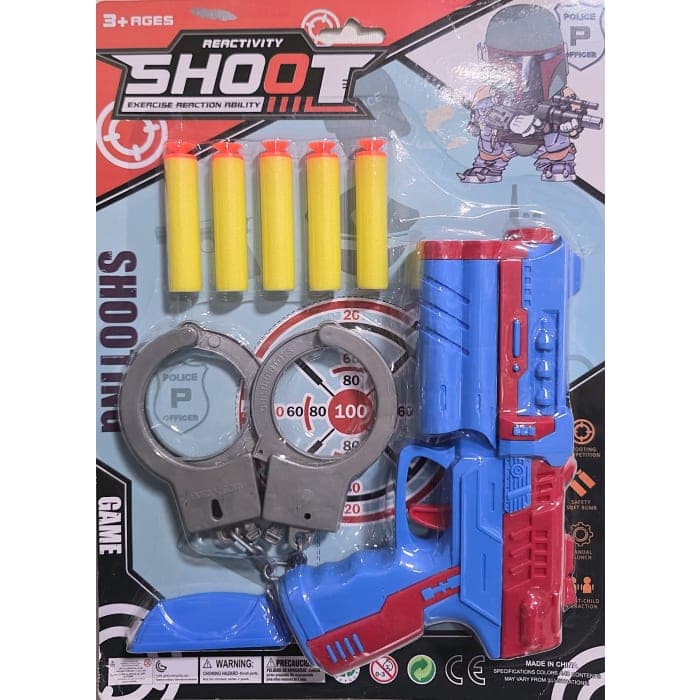Pistola lanza dardos