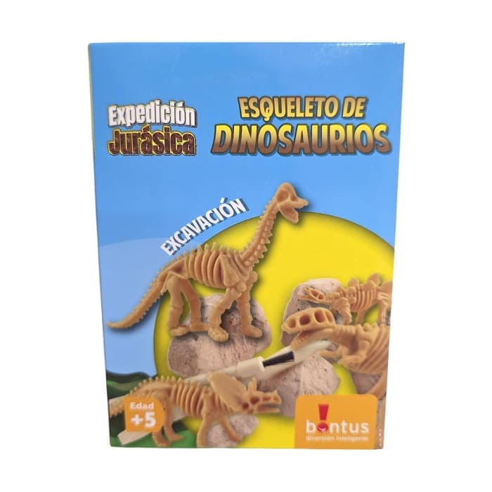 Expedición Jurasica (ESQUELETO)