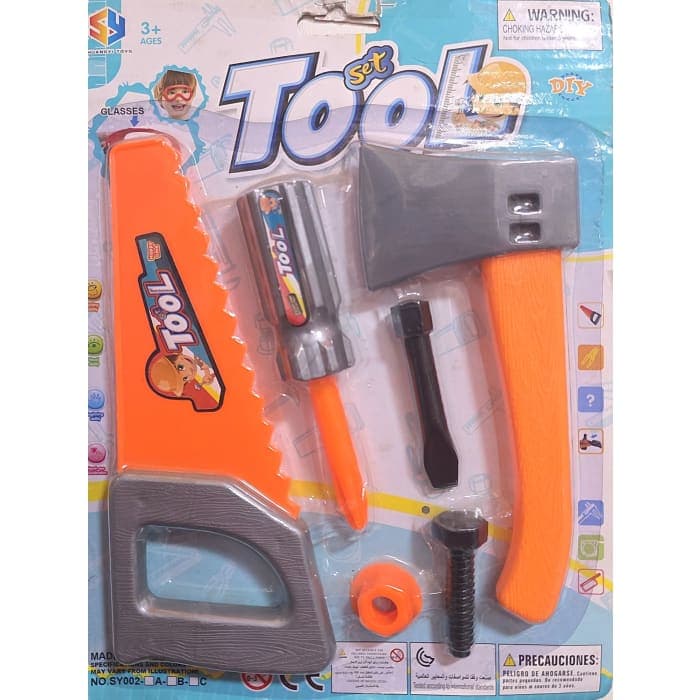 Set Herramientas Tool