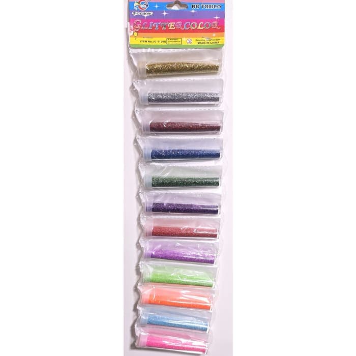 Glitter x12 unidades