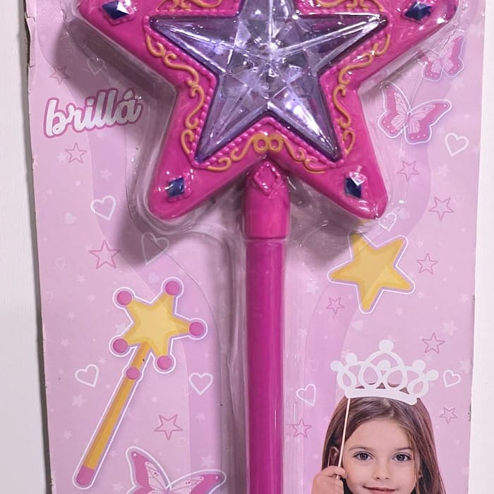 Varita con Luces Y Sonidos