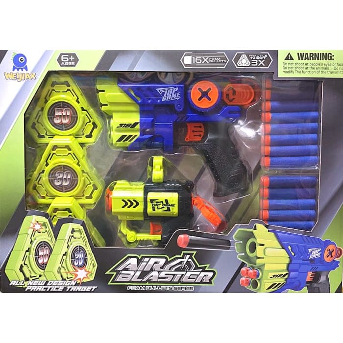Pistola lanza dardos Air Blaster