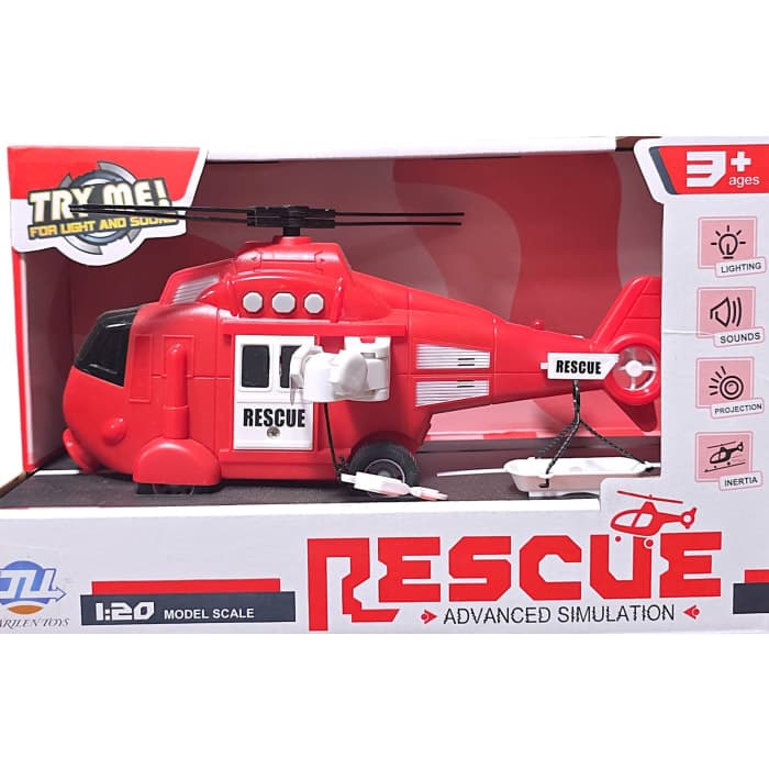 Helicóptero Rescate