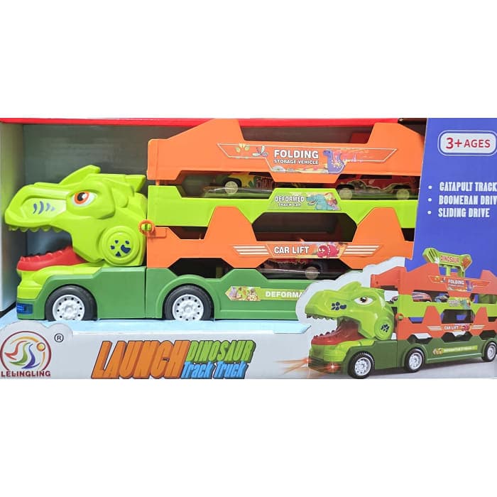 Camión Dino Catapulta