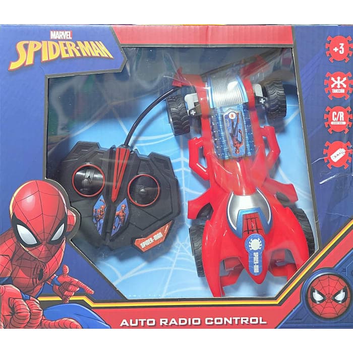 Auto Spider a radio control