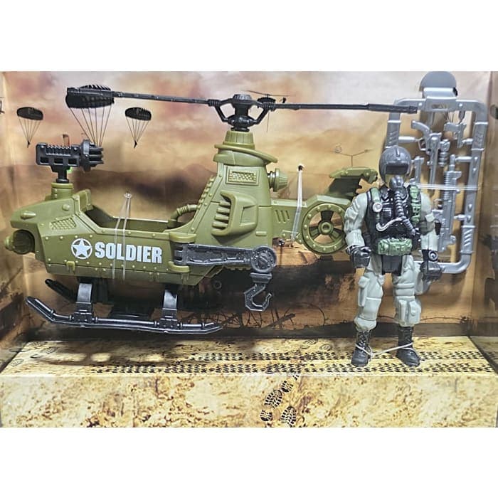 Helicóptero Combat Force