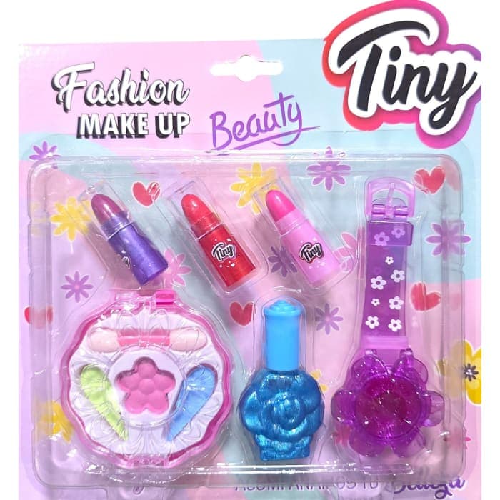 Maquillaje tiny + Reloj