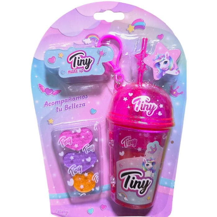 MaquillajeTiny Vaso
