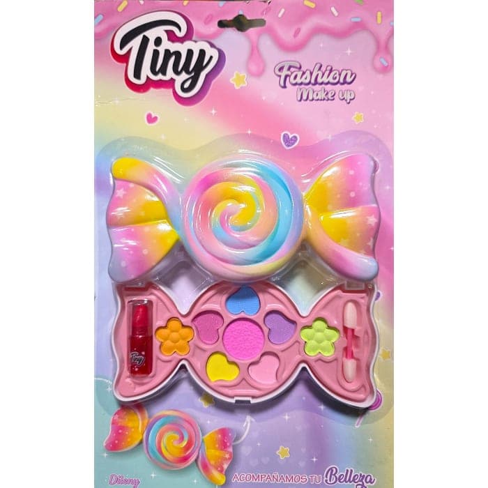 Maquillaje Caramelo Tiny