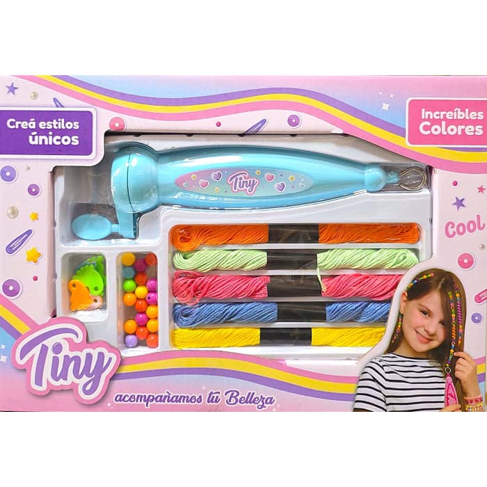 Trenzador Tiny con Hilos