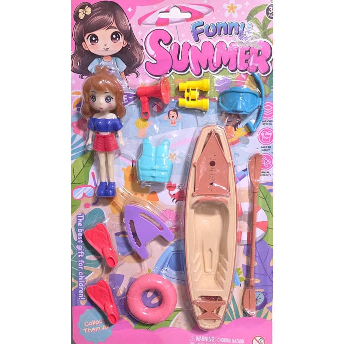 Muñeca + Canoa