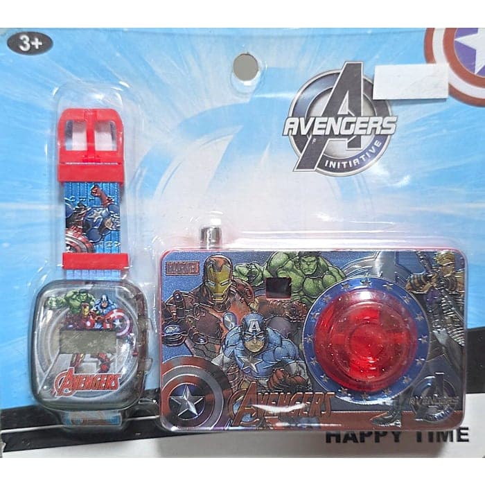 Cámara + Reloj Advengers