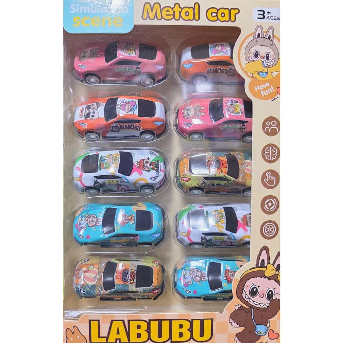 Autos Labubu x10