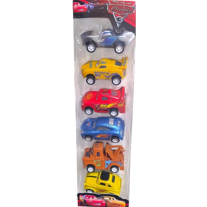 Cars x6 Chico
