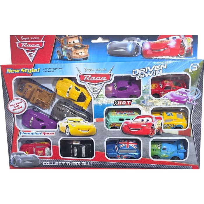 Cars x12