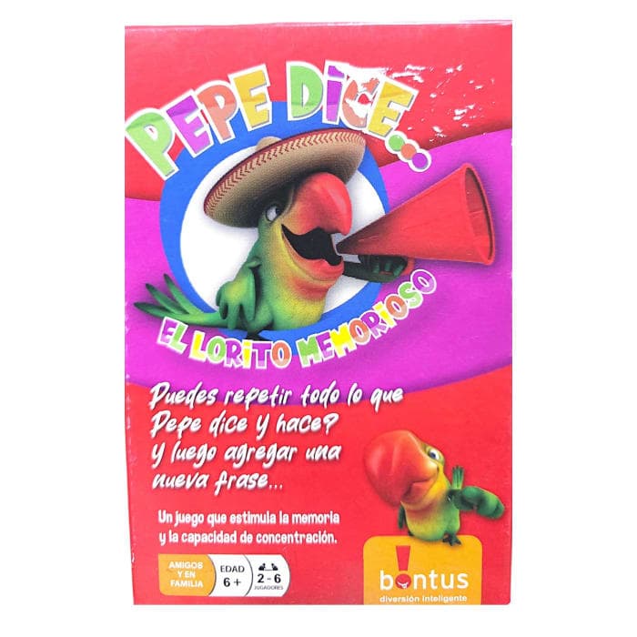 Pepe Dice