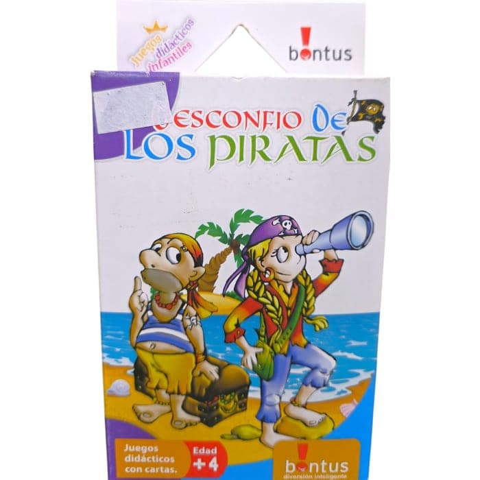 Desconfio de los piratas