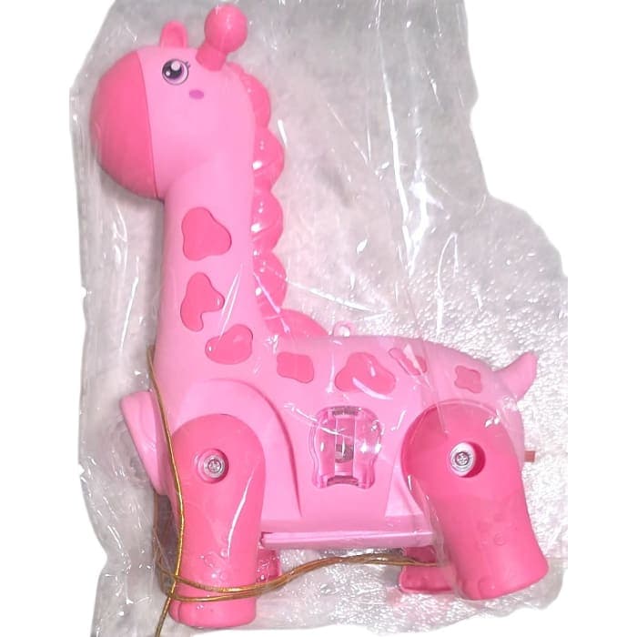 Jirafa rosa Móvil