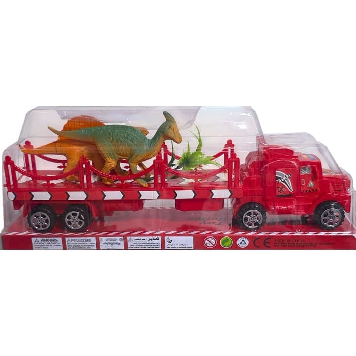 Camión + Dinos