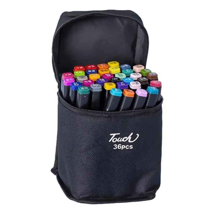 Marcadores Touch x36 piezas