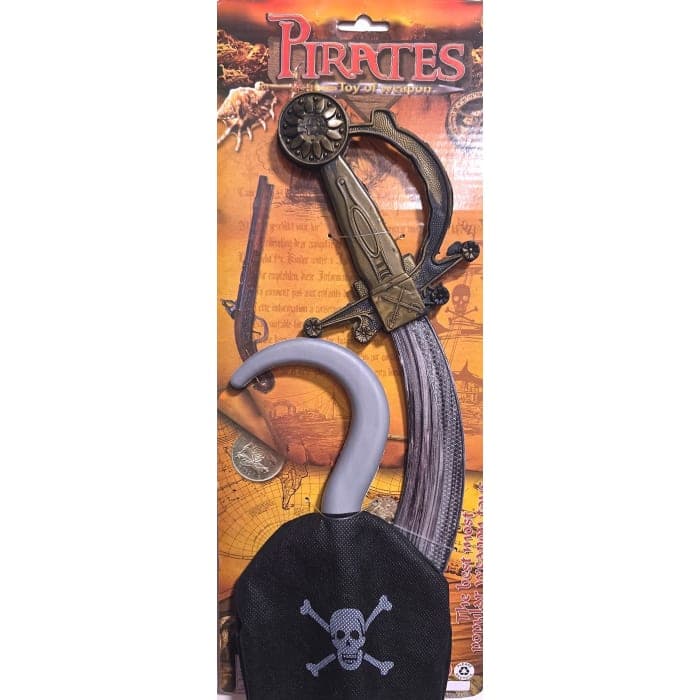 Conjunto de Pirata